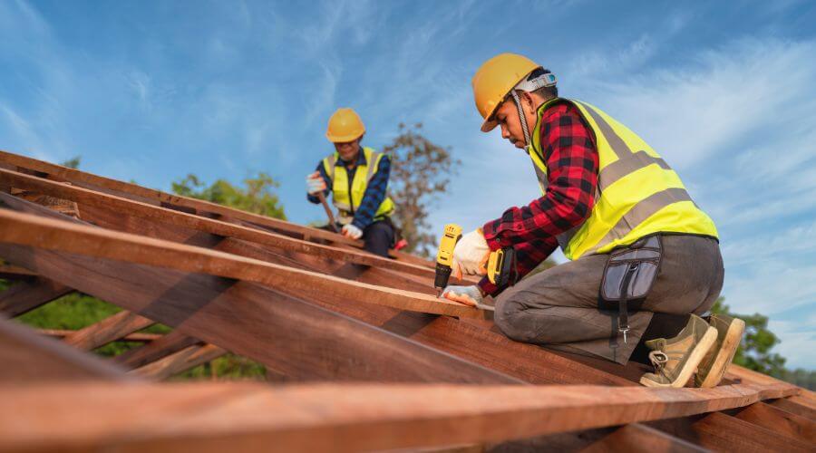 Professional metal roof installation in Schuyler, VA